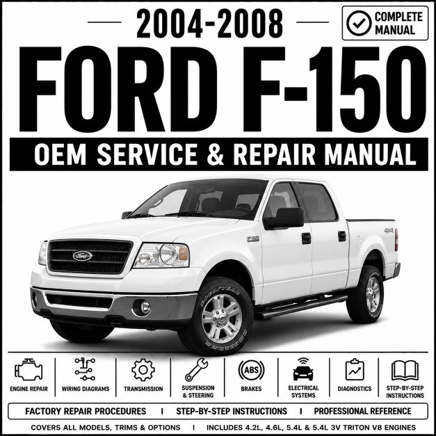 2004-2008 Ford F150 Service and Repair Manual