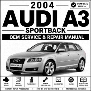 2004 Audi A3 Sportback Service and Repair Manual