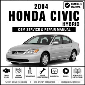 2004 Honda Civic Hybrid Service and Repair Manual