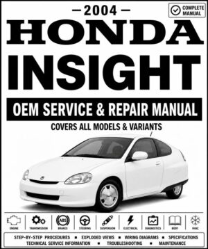 2004 Honda Insight Service and Repair Manual