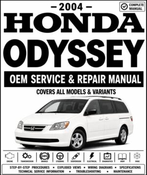 2004 Honda Odyssey Service and Repair Manual