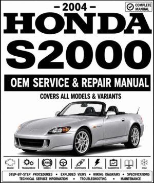 2004 Honda S2000 Service and Repair Manual