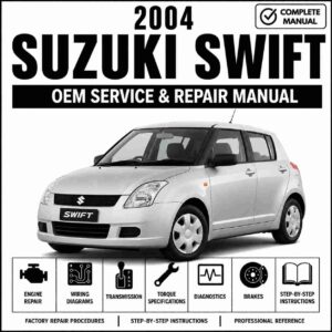 2004 Suzuki Swift R5415 Service and Repair manual