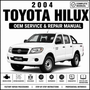 2004 Toyota Hilux Service and Repair Manual