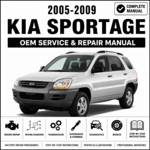 2005-2009 Kia Sportage Service and Repair Manual