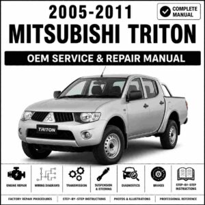 2005-2011 Mitsubishi Triton Service and Repair Manual