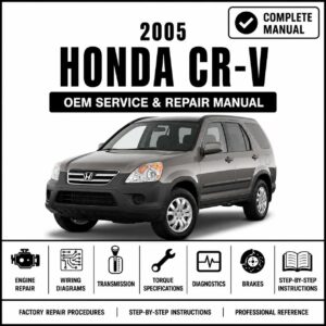 2005 Honda CR-V Service and Repair Manual