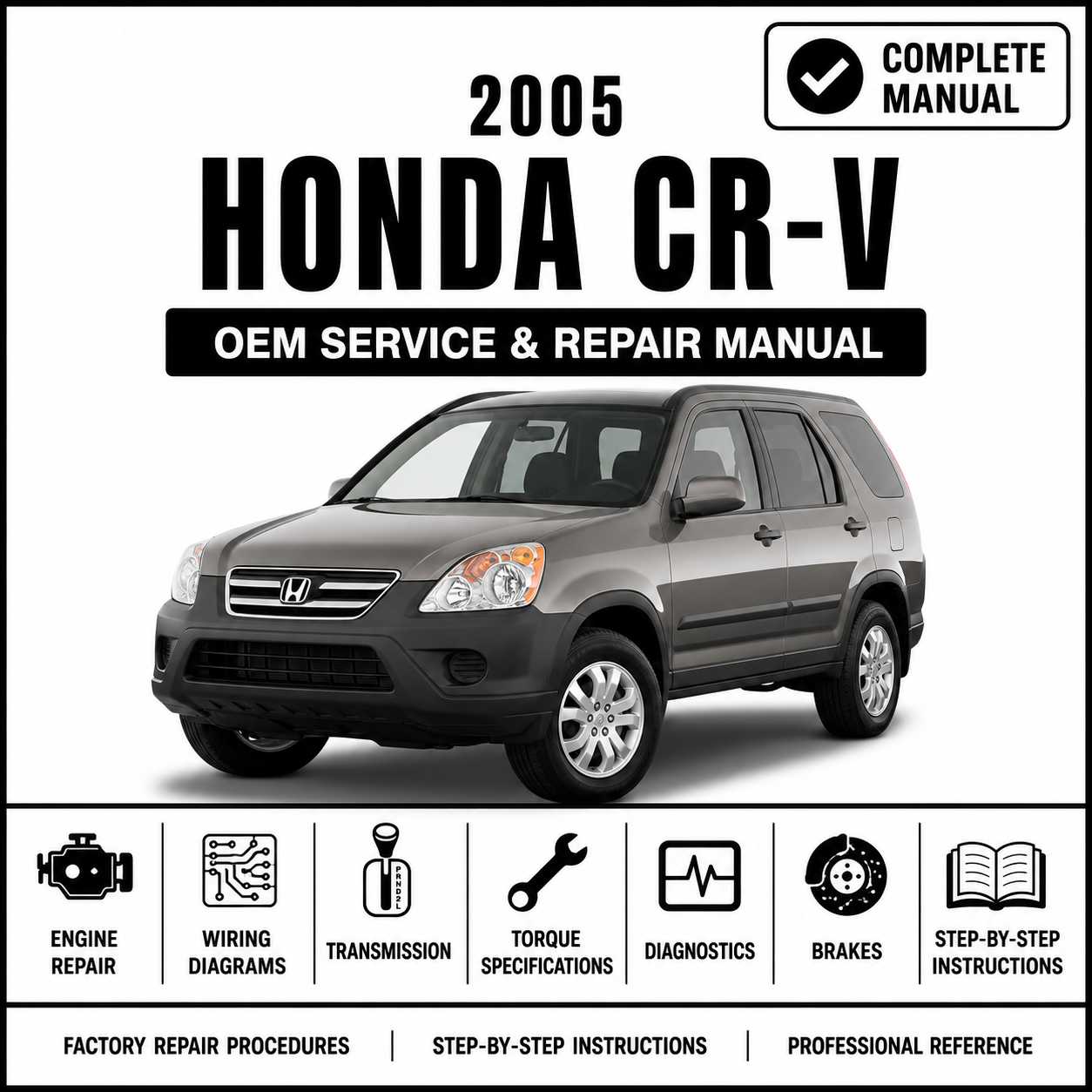 2005 Honda CR-V Service and Repair Manual