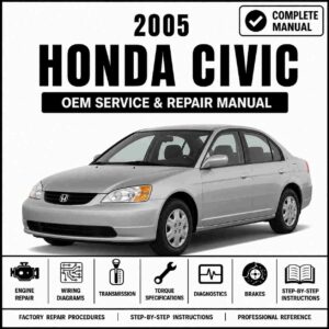 2005 Honda Civic Service and Repair Manual