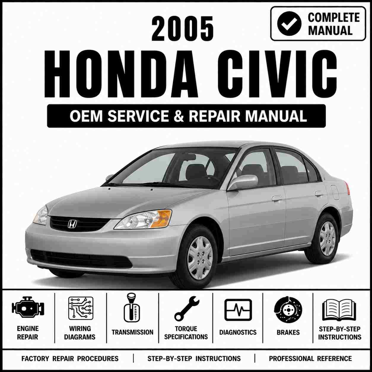 2005 Honda Civic Service and Repair Manual
