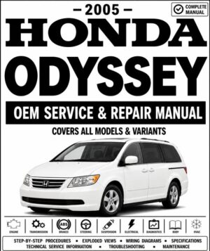 2005 Honda Odyssey Service and Repair Manual