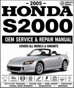 2005 Honda S2000 Service and Repair Manual
