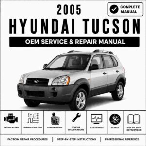 2005 Hyundai Tucson Service and Repair Manual