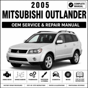 2005 Mitsubishi Outlander Service and Repair Manual