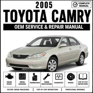 2005 Toyota Camry Service and Repair Manual