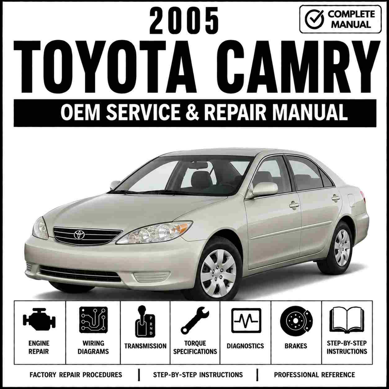2005 Toyota Camry Service and Repair Manual