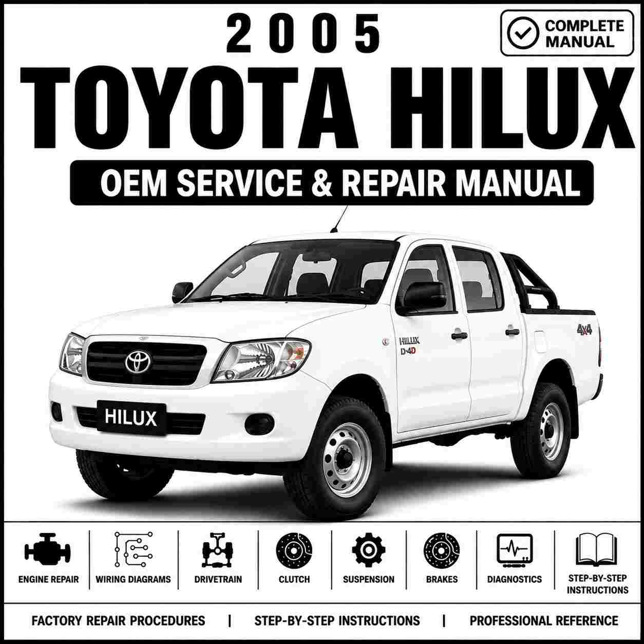 2005 Toyota Hilux Service and Repair Manual