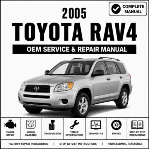 2005 Toyota RAV4 Service and Repair Manual Software