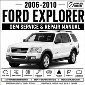2006-2010 Ford Explorer Service and Repair Manual