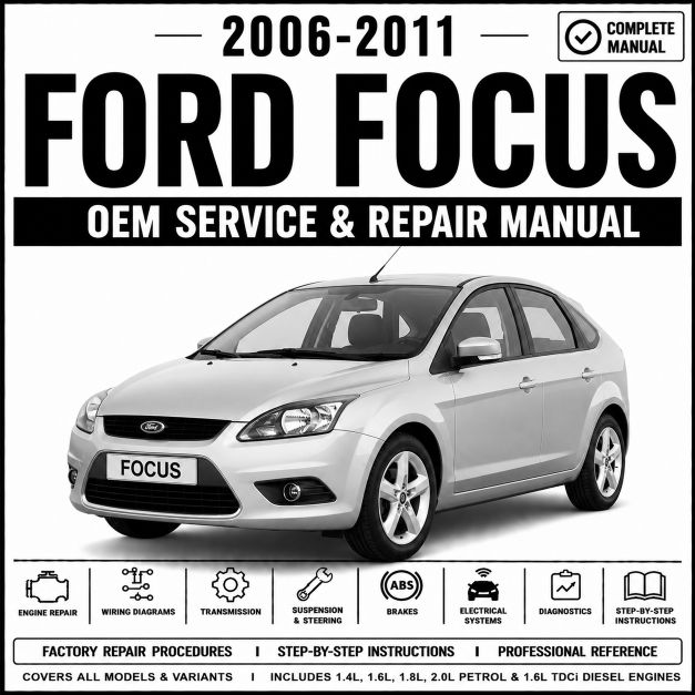 2006-2011 Ford Focus Service and Repair Manual