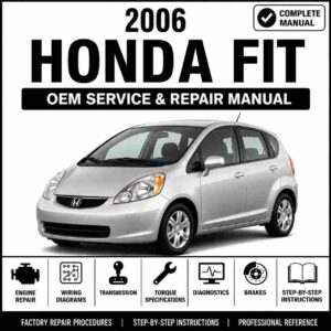 2006 Honda Fit Service and Repair Manual