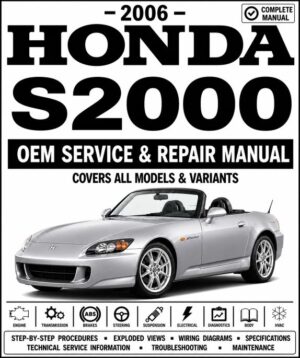 2006 Honda S2000 Service and Repair Manual