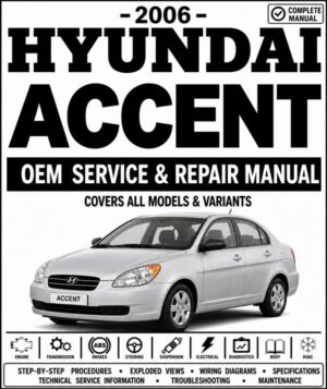 2006 Hyundai Accent Service and Repair Manual