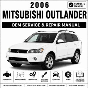 2006 Mitsubishi Outlander Service and Repair Manual