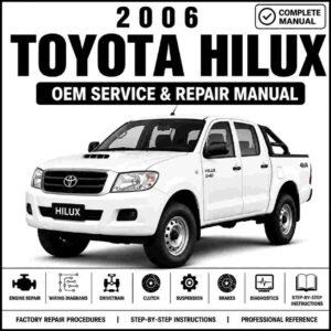 2006 Toyota Hilux Service and Repair Manual