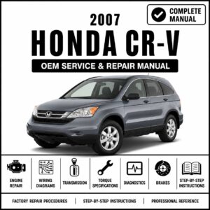 2007 Honda CR-V Service and Repair Manual