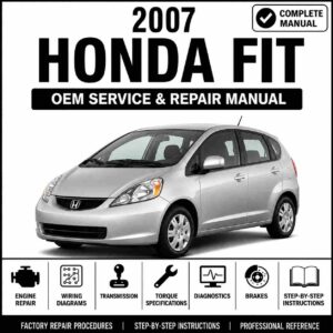 2007 Honda Fit Service and Repair Manual