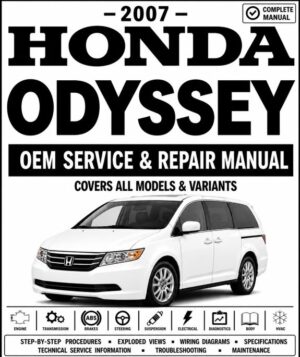 2007 Honda Odyssey Service and Repair Manual