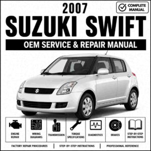 2007 Suzuki Swift Repair and Service manual