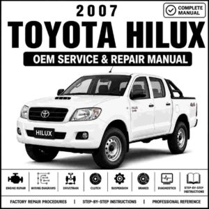 2007 Toyota Hilux Service and Repair Manual