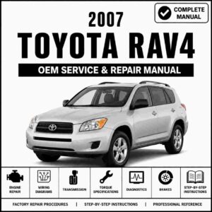 2007 Toyota RAV4 Service and Repair Manual Software