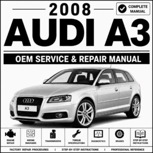 2008 Audi A3 Service and Repair Manual