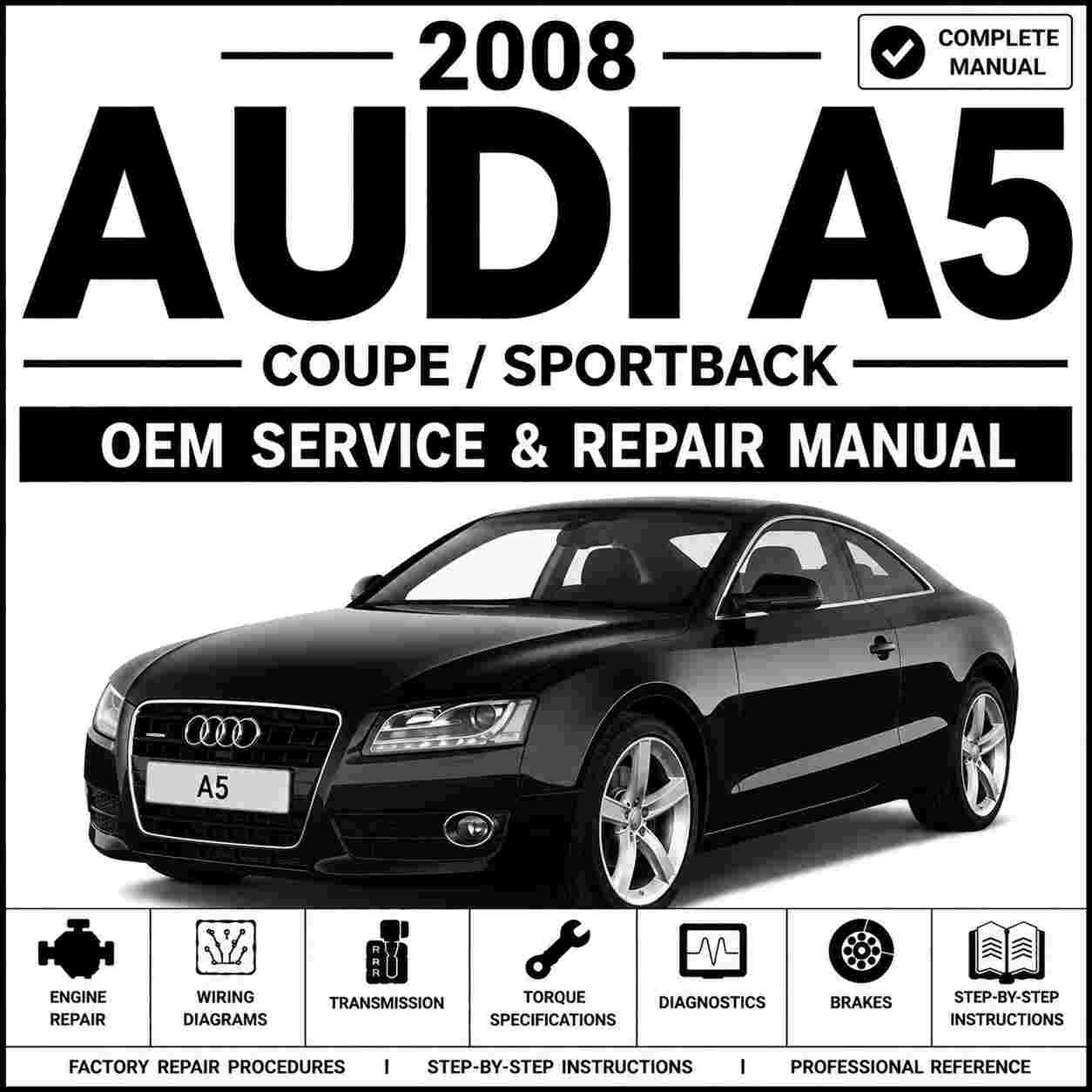 2018 Audi A6 Service and Repair Manual