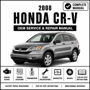 2008 Honda CR-V Service and Repair Manual