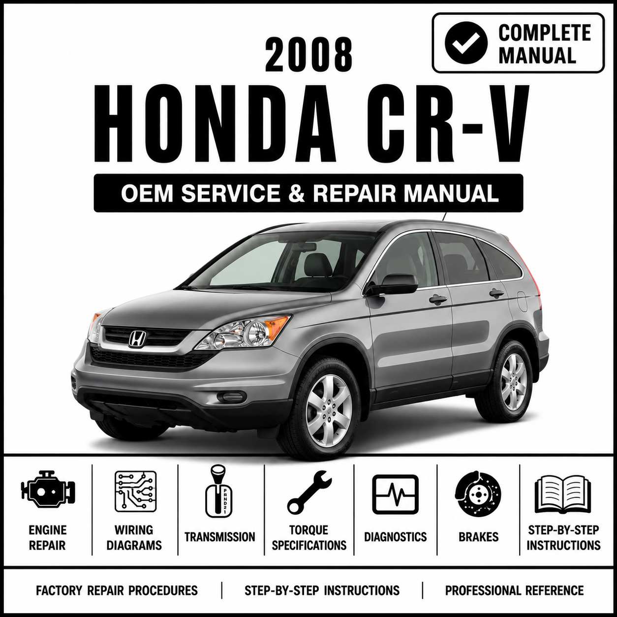 2008 Honda CR-V Service and Repair Manual