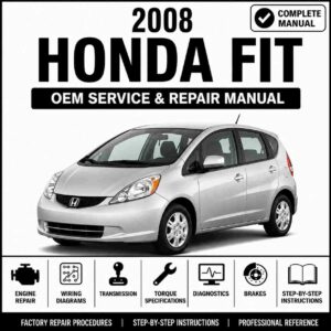 2008 Honda Fit Service and Repair Manual