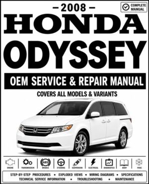2008 Honda Odyssey Service and Repair Manual