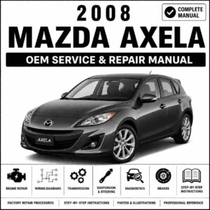 2008 Mazda Axela BK Service and Repair Manual