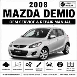 2008 Mazda Demio Service and Repair Manual
