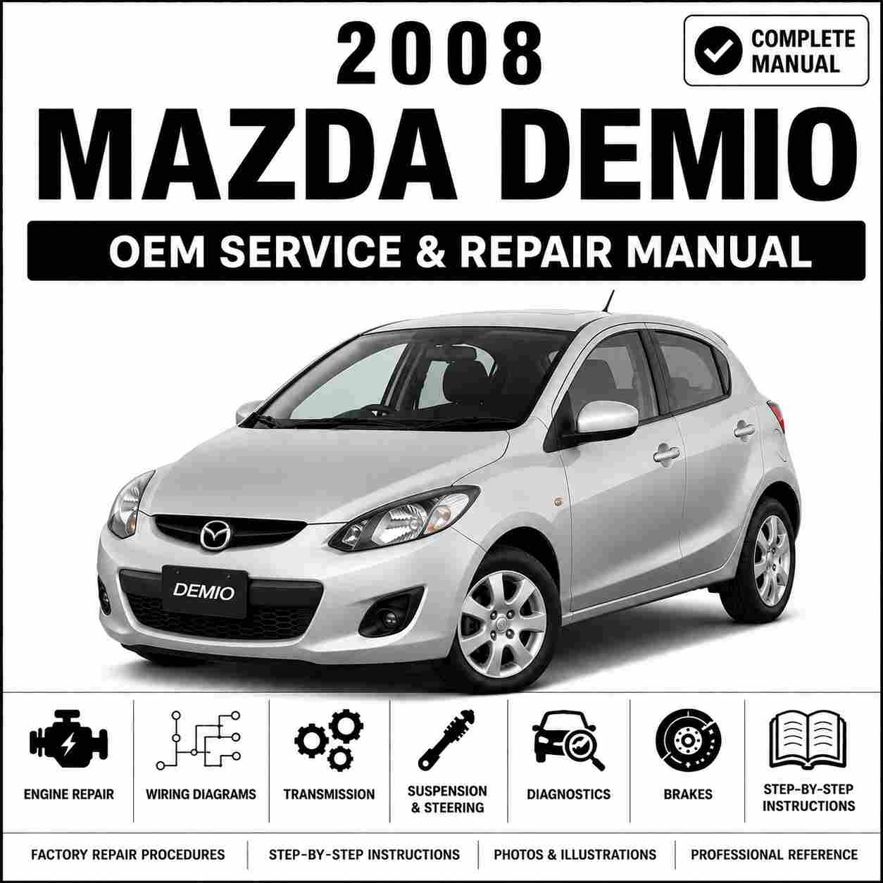 2008 Mazda Demio Service and Repair Manual