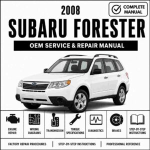 2008 Subaru Forester Service and Repair Manual