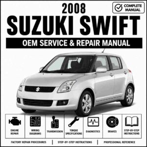 2008 Suzuki Swift Service and Repair Manual