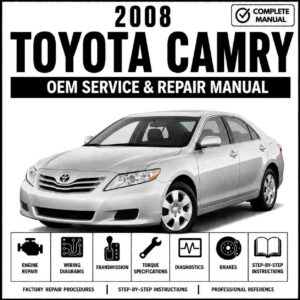 2008 Toyota Camry Service and Repair Manual Software