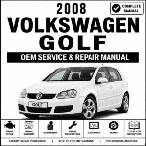 2008 Volkswagen Golf Mk5 R32 Service and Repair Manual