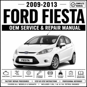 2009-2013 Ford Fiesta Service and Repair Manual
