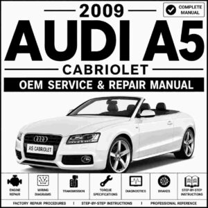 2009 Audi A5 Cabriolet Service and Repair Manual